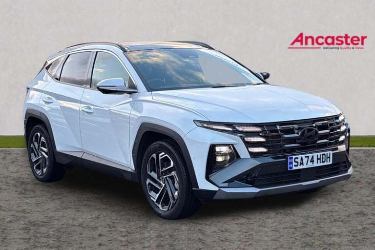 2024 Hyundai TUCSON 1.6T Hybrid Ultimate 5dr Auto Automatic Estate Hybrid Automatic