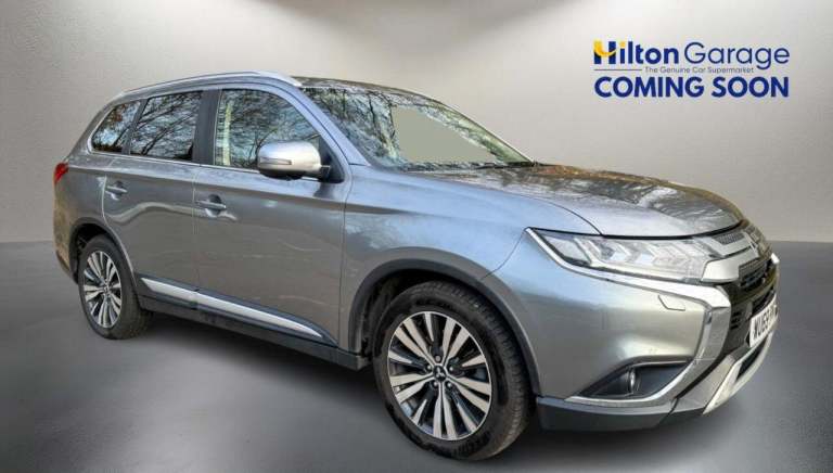 2019 Mitsubishi Outlander 2.0 Exceed 5dr CVT ESTATE PETROL Automatic