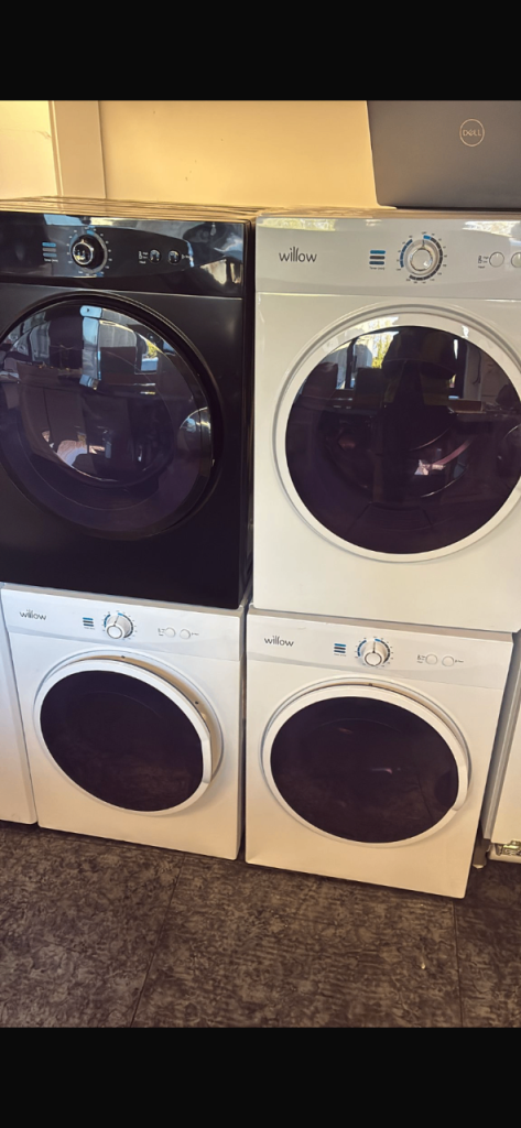 New vented tumble dryer