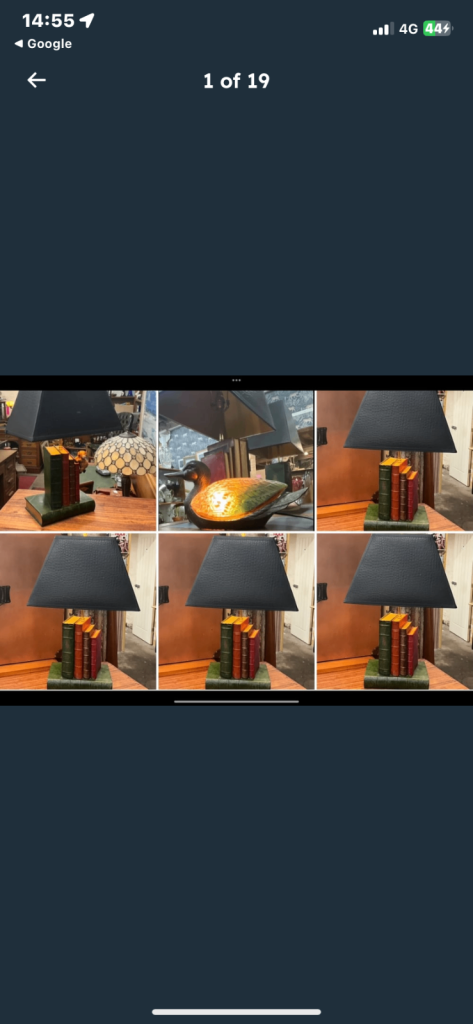 Thomas Blackmore Designed Lamps in great condition 