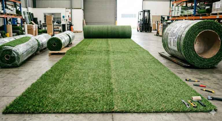 New Artificial Grass Roll - Green All Year Round
