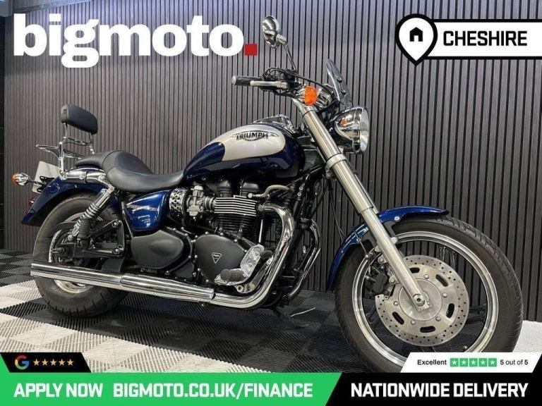 2009 58 TRIUMPH SPEEDMASTER 865 FINANCE SPECIALISTS APPLY NOW