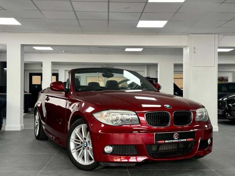 2012 BMW 1 Series 2.0 118i M Sport Euro 5 (s/s) 2dr CONVERTIBLE Petrol Manual