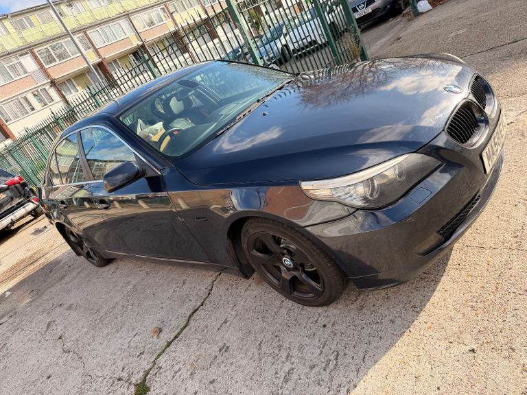 BMW, 5 SERIES, Saloon, 2008, Manual, 1995 (cc), 4 doors