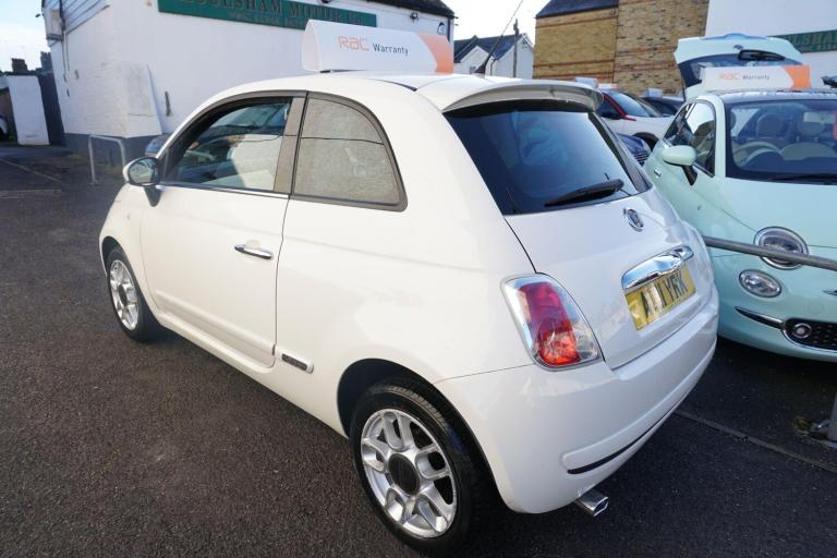 2011 Fiat 500 1.2 S 3dr HATCHBACK PETROL Manual