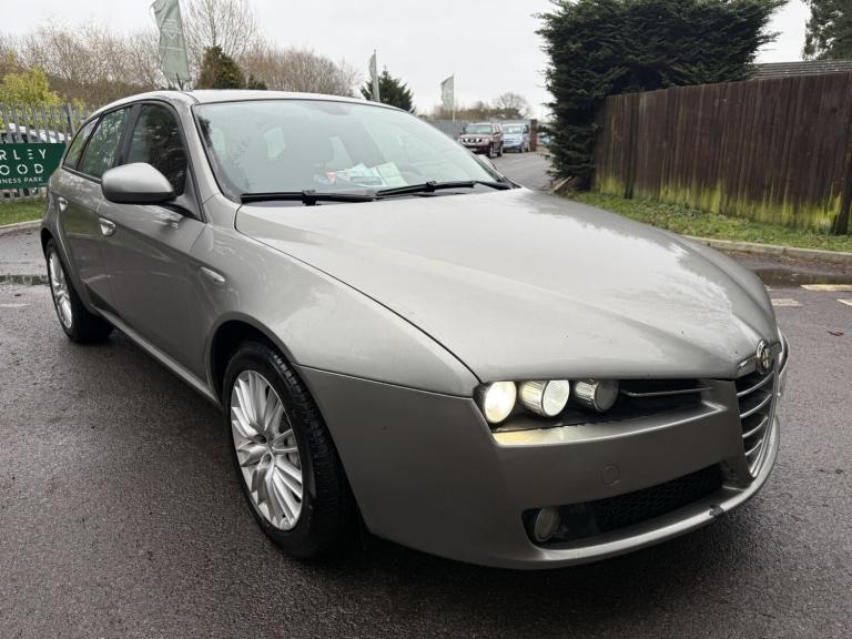ALFA ROMEO 159 SPORTWAGON 1750 TURBO BENZINA 2009