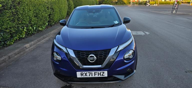 2021 Nissan Juke 1.0 DiG-T 114 Tekna 5dr DCT HATCHBACK Petrol Automatic