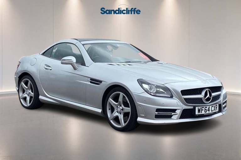 2014 Mercedes-Benz SLK 60831 Sports Petrol Automatic