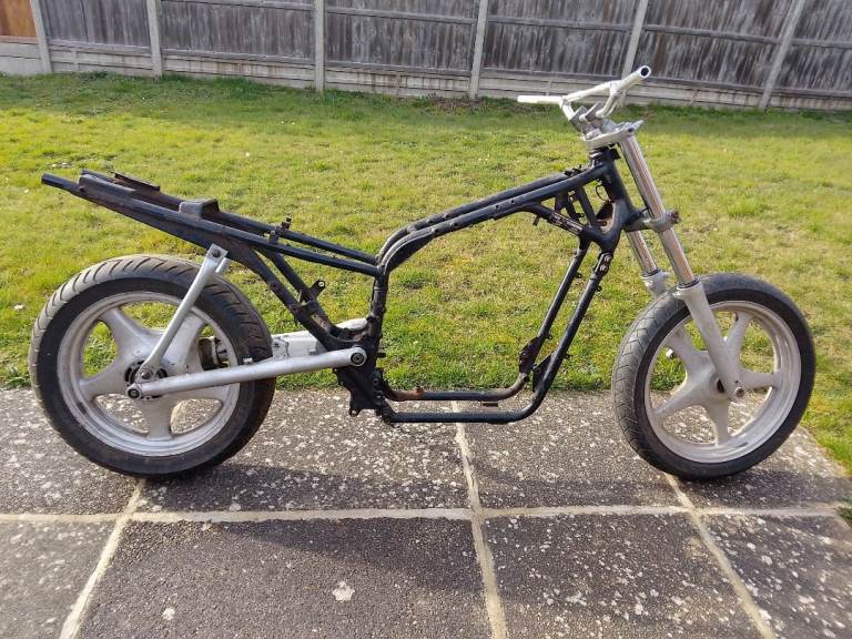 1991 Suzuki VX800 Rolling Chassis with Logbook