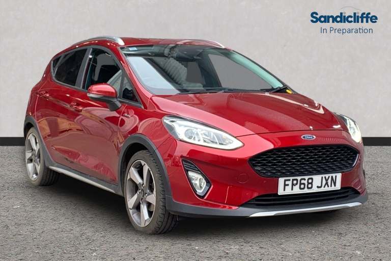 2018 Ford Fiesta 5G9M4 Hatchback Petrol Automatic
