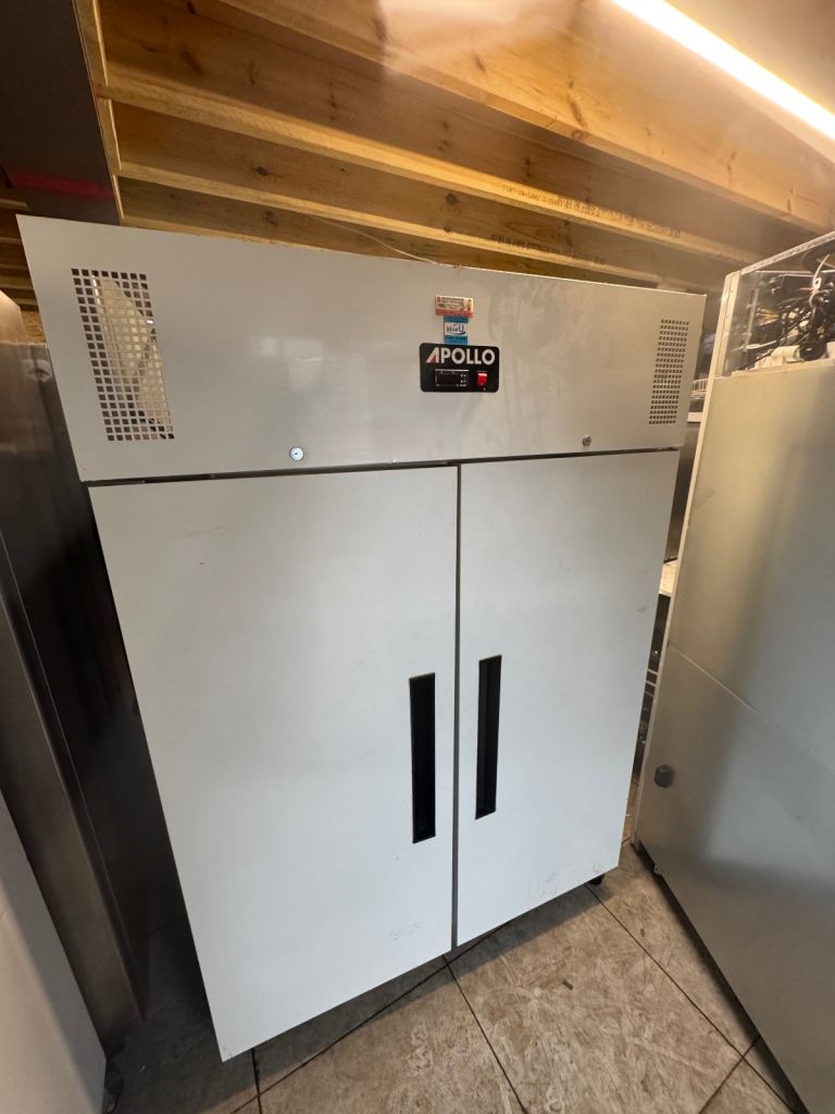 Commercial double door fridge cafe shop restaurant 