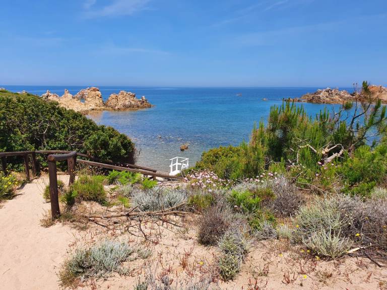 Seaside villa in northern Sardinia