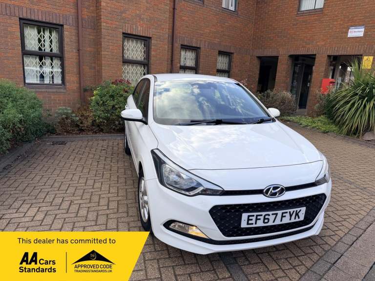 2017 Hyundai i20 1.2 SE 5dr HATCHBACK PETROL Manual
