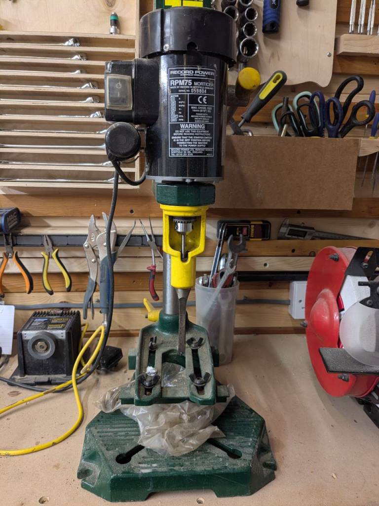 Record power morticer RPM75