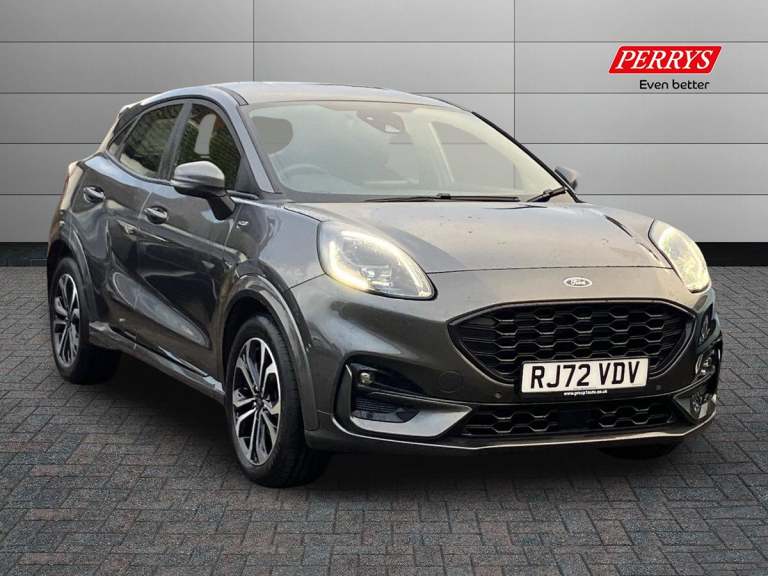 2022 Ford Puma 1.0 EcoBoost Hybrid mHEV ST-Line 5dr DCT Hatchback PETROL Automatic