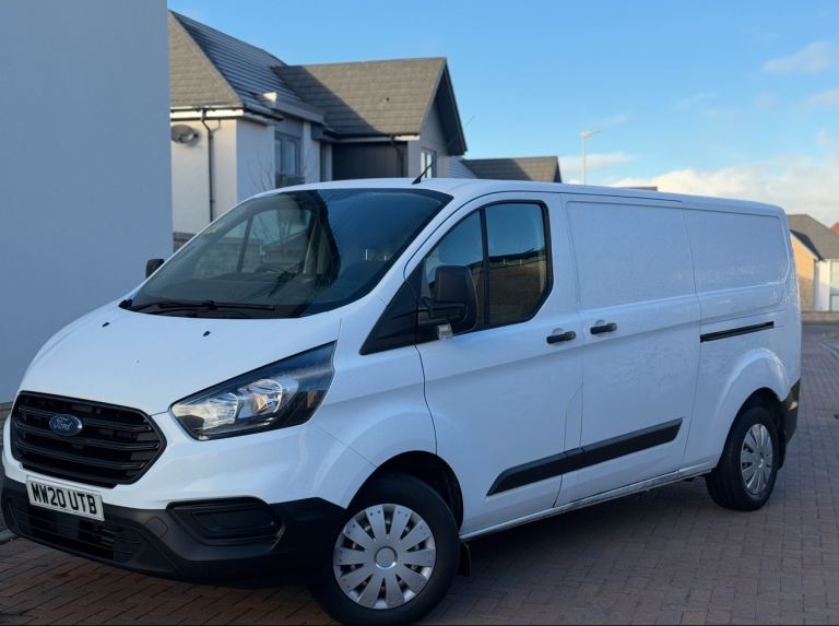 Ford, TRANSIT CUSTOM, Panel Van, 2020, Manual, 1996 (cc) 