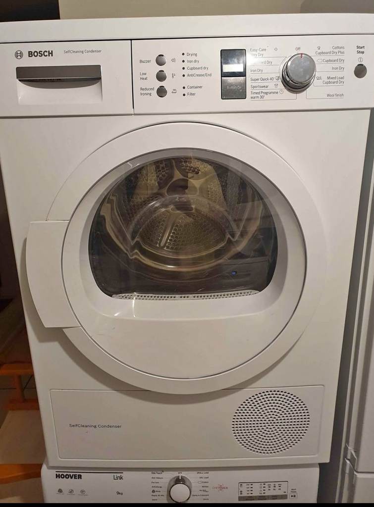 Bosch condenser dryer 