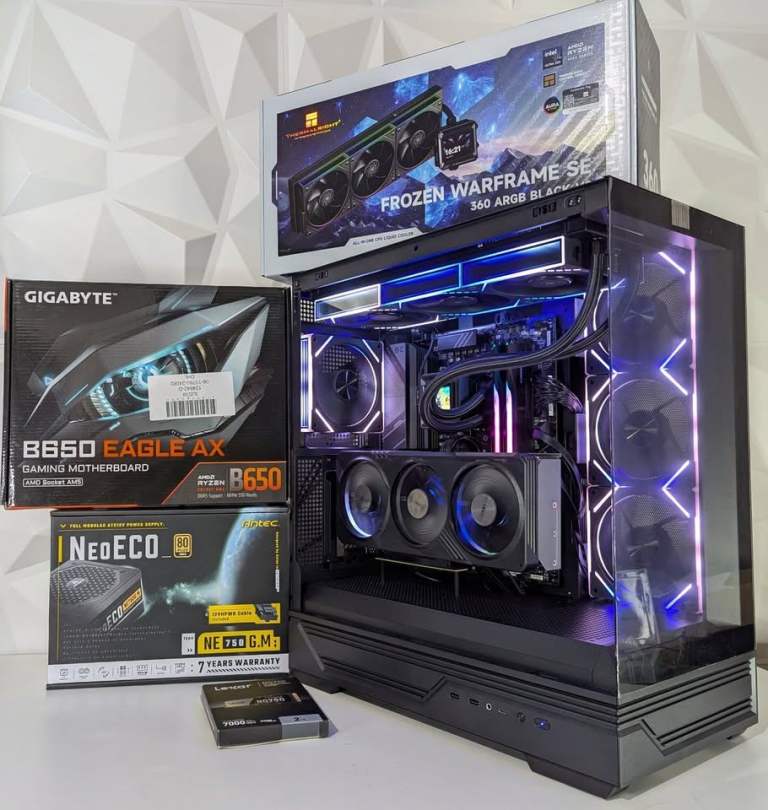 Ryzen 7 7800x3d RTX 4070 Ti 32GB DDR5 Gaming PC