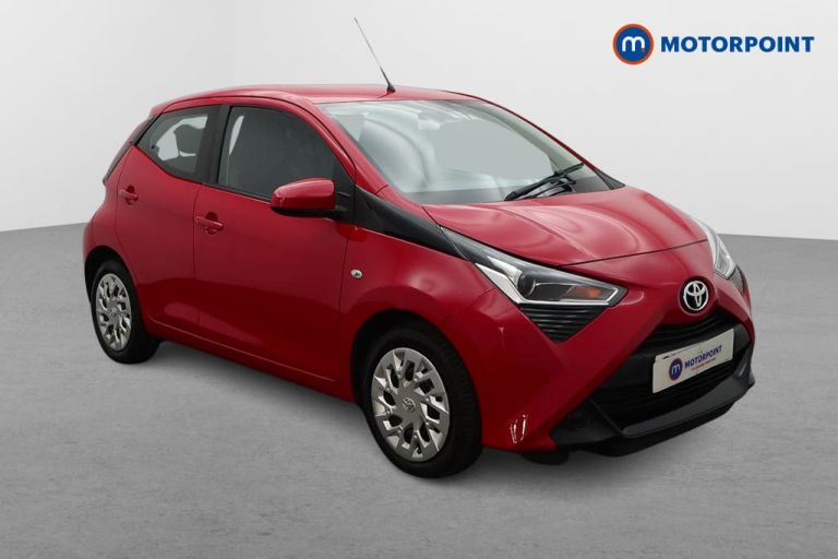2020 Toyota AYGO 1.0 VVT-i X-Play TSS 5dr x-shift Hatchback Petrol Automatic