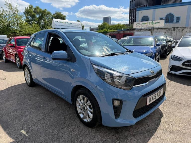 2019 Kia Picanto 1.25 2 Euro 6 5dr HATCHBACK Petrol Manual