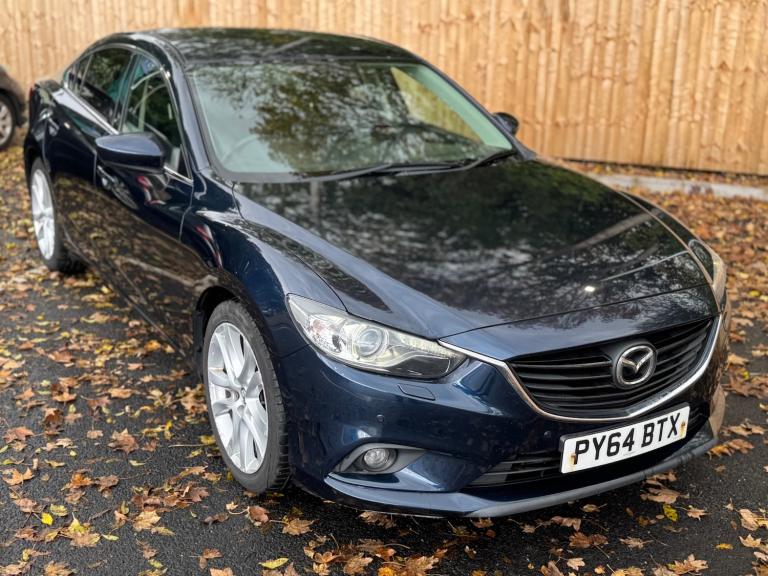 2015 Mazda Mazda6 2.2d Sport Nav 4dr SALOON Diesel Manual