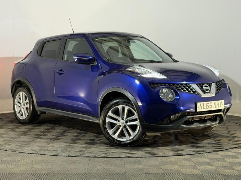 2015 65 NISSAN JUKE ACENTA 1.5 DIESEL DCI SUV £20 TAX SERVICE HISTORY + CAMBELT