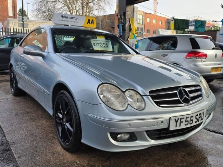 2007 Mercedes-Benz CLK 1.8 CLK200 Kompressor Avantgarde Coupe 2dr Petrol Automatic (207 g/km, 163...