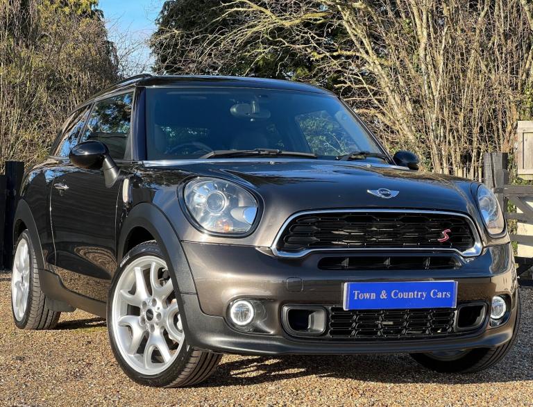2014 MINI Paceman COOPER S Coupe Petrol Manual
