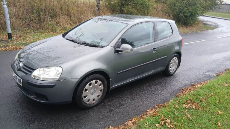 Volkswagen, GOLF, Hatchback, 2005, Manual, 1598 (cc), 3 doors