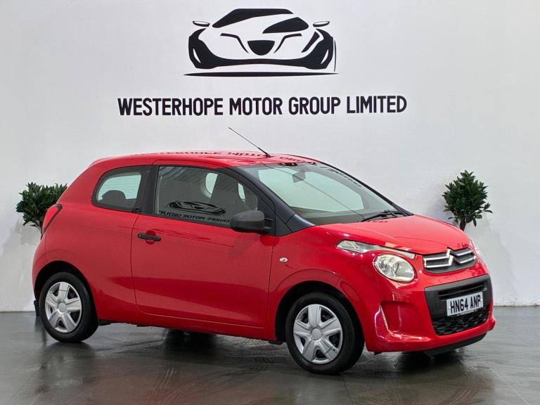2014 Citroen C1 1.0 VTi Touch 3dr HATCHBACK PETROL Manual