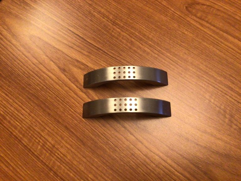 Kitchen cabinet door handles