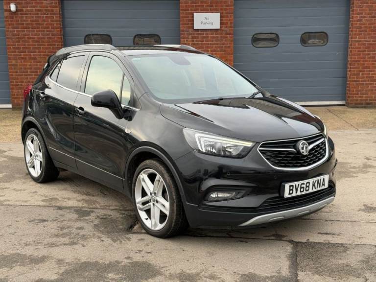  Vauxhall Mokka X 1.4T Elite Nav 5dr Auto Petrol