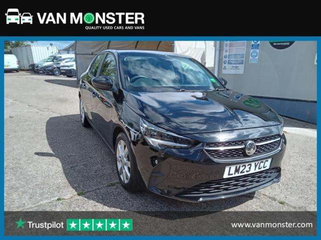 2023 Vauxhall Corsa 1.2 Turbo Design 5dr Auto HATCHBACK PETROL Automatic