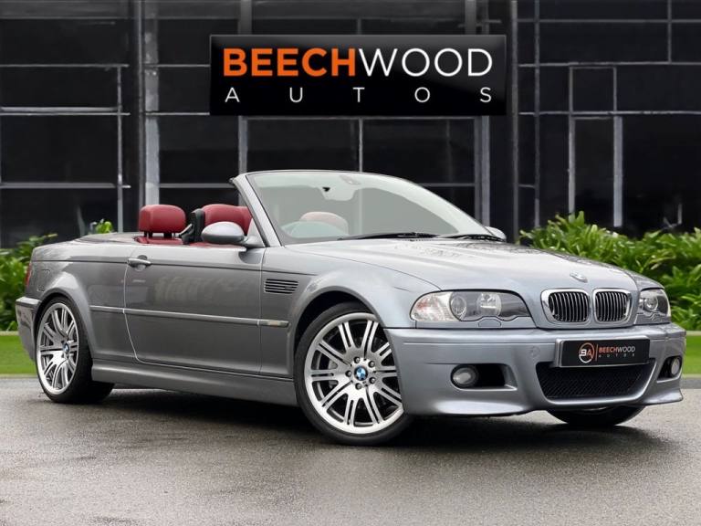 2003 BMW M3 3.2i Convertible 2dr Petrol Manual (292 g/km, 343 bhp) Convertible Petrol Manual