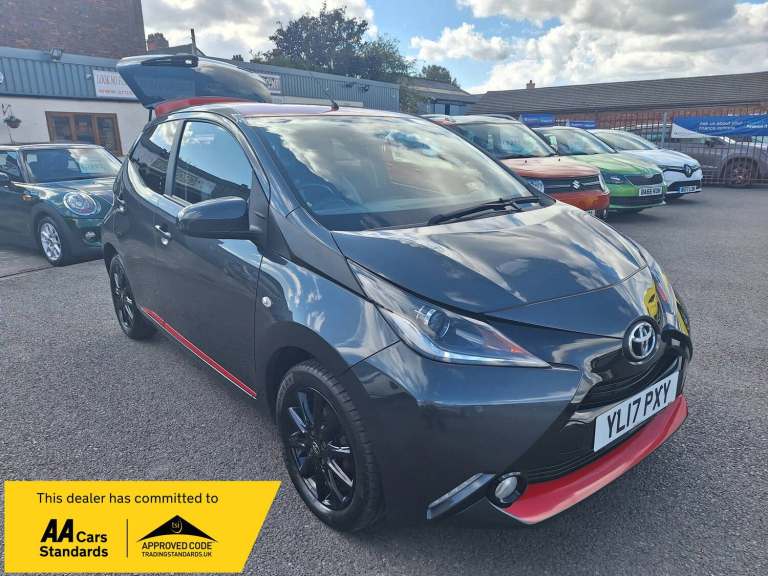 2017 Toyota AYGO 1.0 VVT-i x-press Hatchback 5dr Petrol Manual Euro 6 (68 ps) Hatchback Petrol Ma...