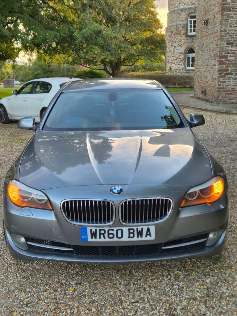 BMW, 5 SERIES, Saloon, 2010, Manual, 1995 (cc), 4 doors