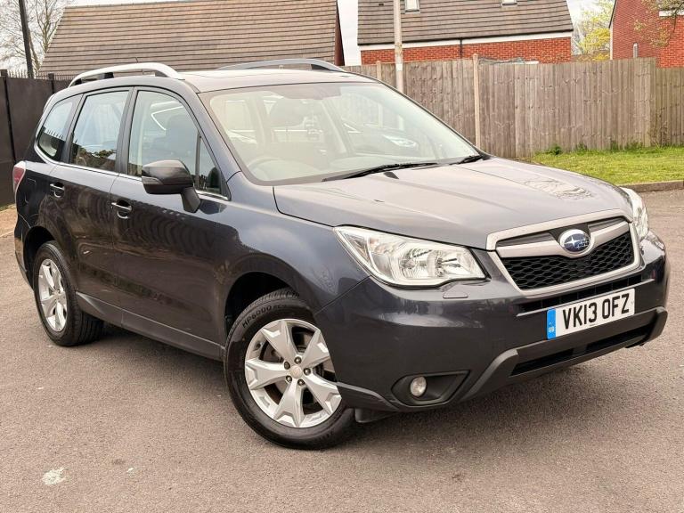 2013 Subaru Forester 2.0D XC 4WD Euro 5 5dr ESTATE Diesel Manual