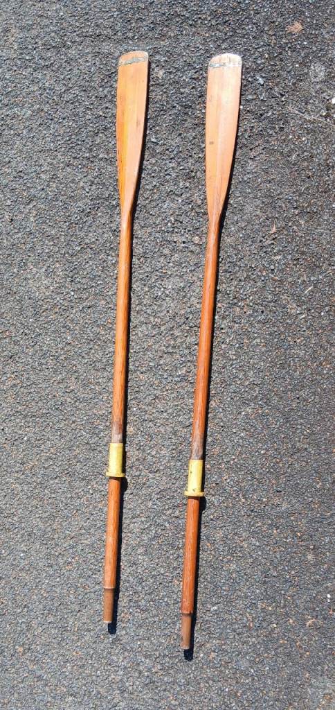 Oars 7ft wooden