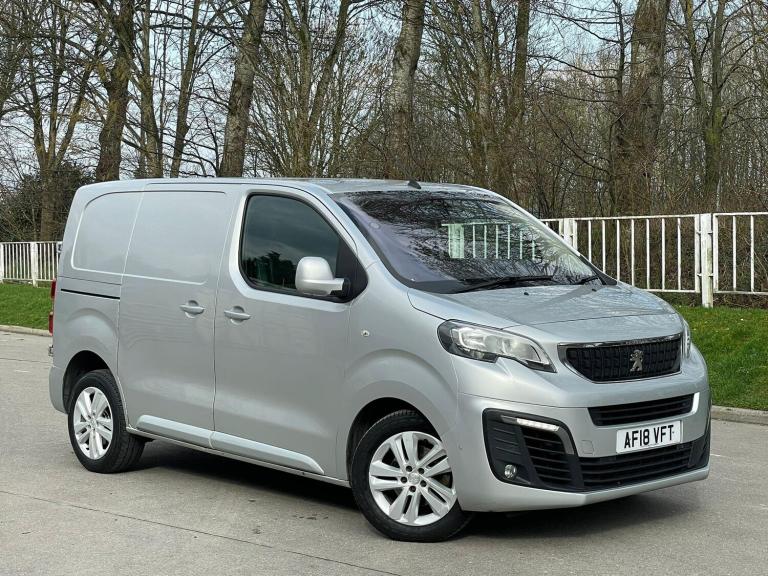 2018 Peugeot Expert 1300 2.0 BlueHDi 180 Professional Plus Van EAT6 PANEL VAN DIESEL Automatic