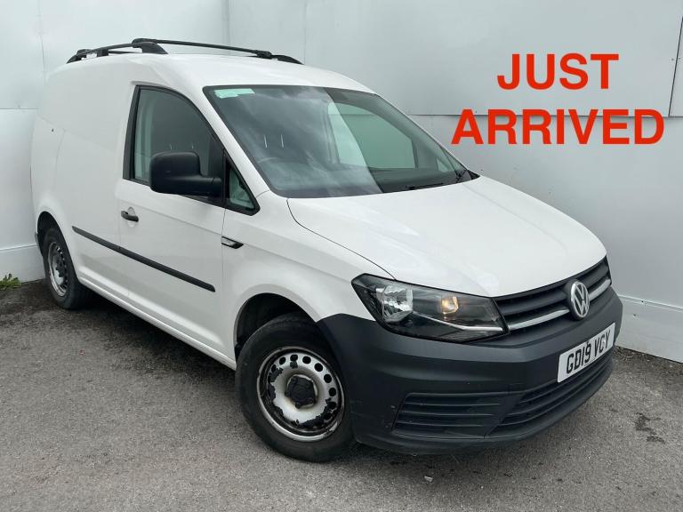 2019 Volkswagen Caddy 2.0 TDI BlueMotion Tech 102PS Startline Van PANEL VAN DIESEL Manual