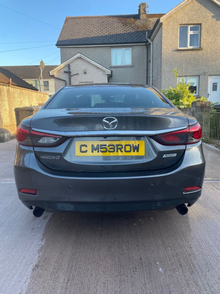 Mazda, 6, Saloon, 2018, Manual, 2191 (cc), 4 doors