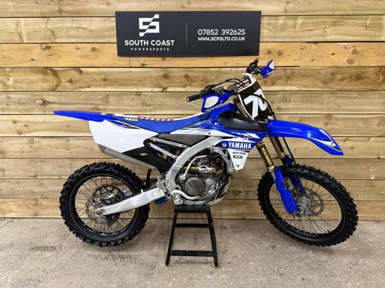 YAMAHA YZF 250 2017 MOTOCROSS BIKE VERY TIDY BIKE