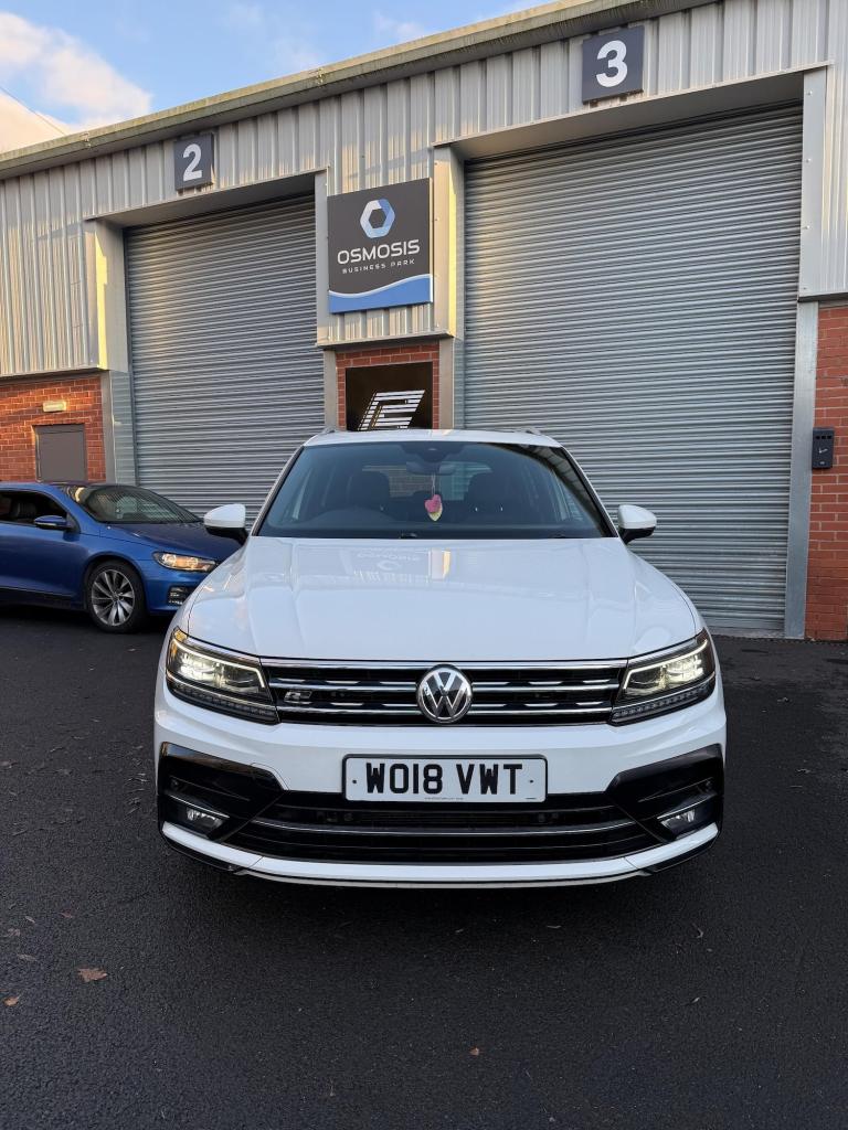 2018 Volkswagen Tiguan 2.0 TDi 190 4Motion R-Line 5dr DSG ESTATE DIESEL Automatic