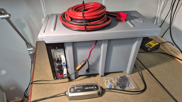 Leisure Battery and accessories