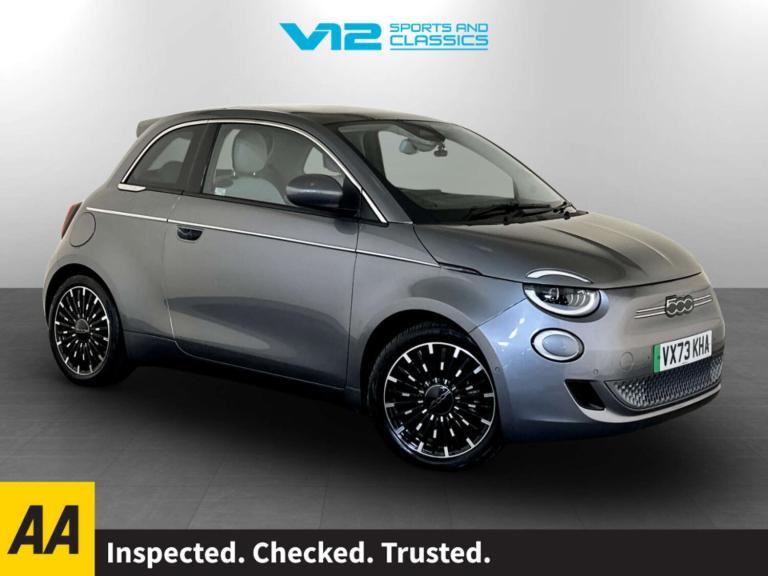 2023 Fiat 500e 42kWh La Prima By Bocelli Hatchback 3dr Electric Auto (118 ps) Hatchback Electric ...