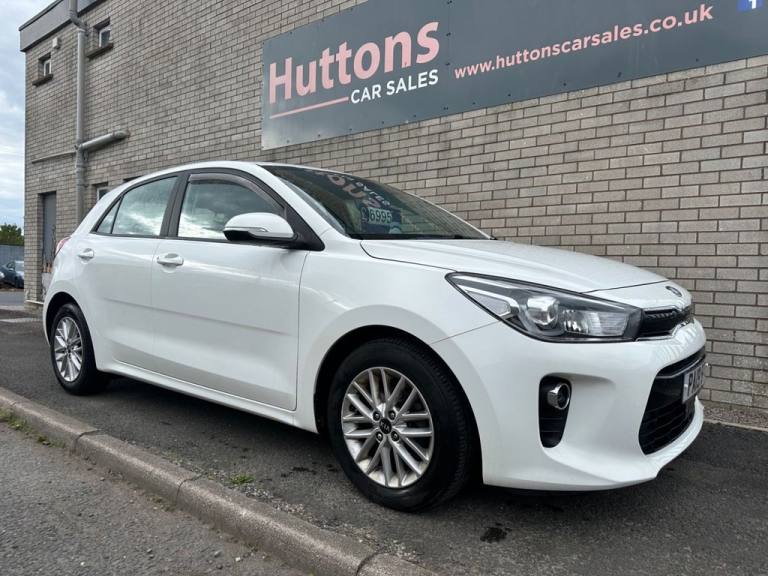 2019 19 KIA RIO 1.25 2 HATCHBACK 5DR PETROL MANUAL EURO 6 (S/S) (83 BHP)