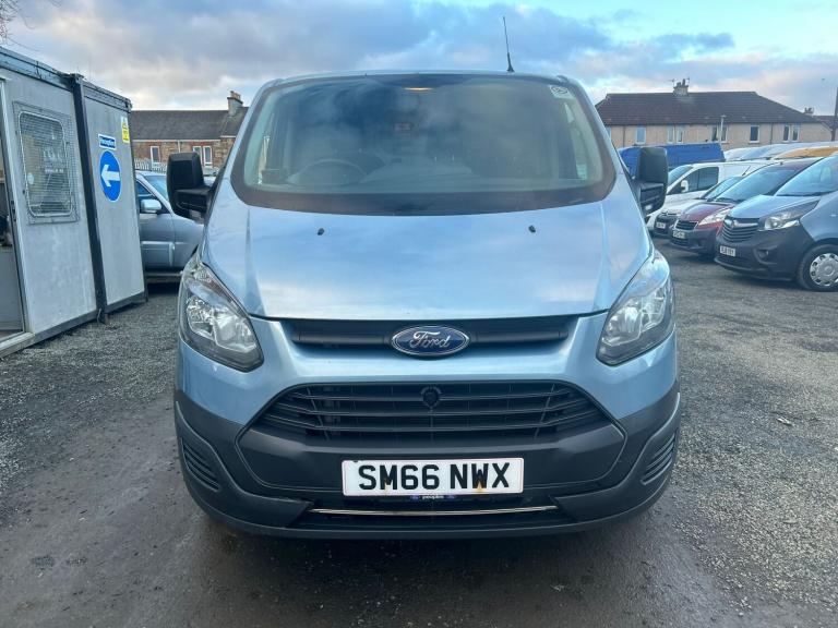 2017 Ford Transit Custom 2.0 TDCi 130ps Low Roof Van START-STOP EURO6 ULEZ PANEL VAN Diesel Manual