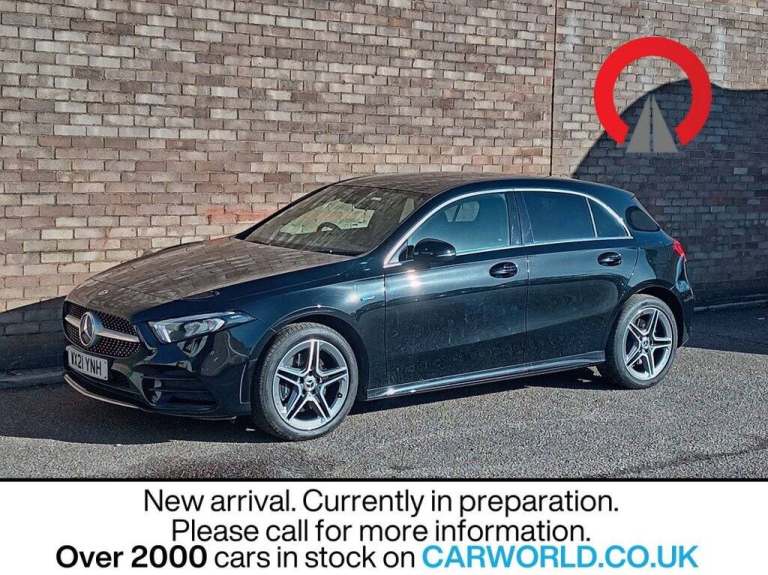 2021 Mercedes-Benz A-Class 1.3 A250e 15.6kWh AMG Line Hatchback 5dr Petrol Plug-in Hybrid 8G-DCT ...