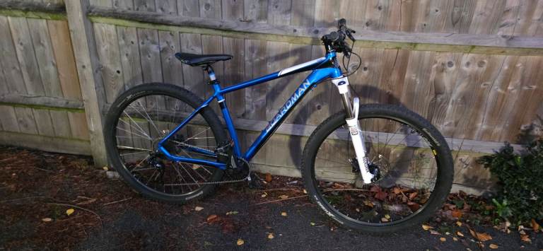 Boardman Team 29 Hardtail Mountain Bike – Large Frame – £220