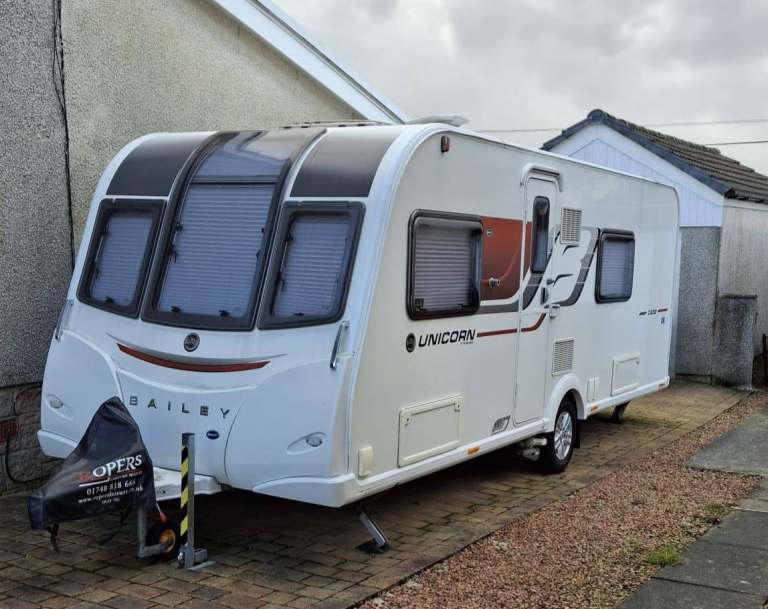Bailey Unicorn Cadiz  - 4 Berth Caravan